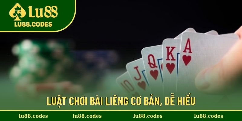 Tóm tắt luật chơi bài liêng đơn giản