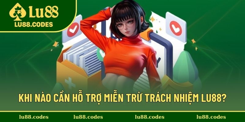 Những trường hợp cần hỗ trợ