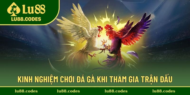 Những kinh nghiệm tham chiến